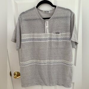 Men's Gray Lightweight Shirt